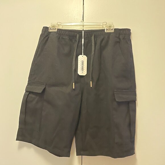 COFANDY black dad shorts size S NWT - Picture 4 of 5